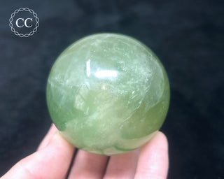 Green Fluorite Sphere #1