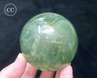 Green Fluorite Sphere #2