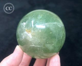 Green Fluorite Sphere #2