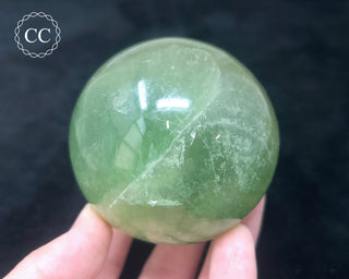 Green Fluorite Sphere #2