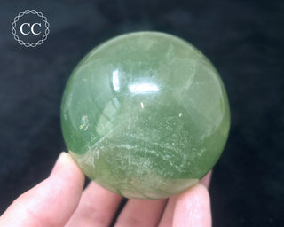 Green Fluorite Sphere #2