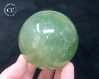 Green Fluorite Sphere #2