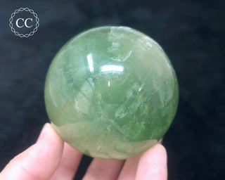 Green Fluorite Sphere #2