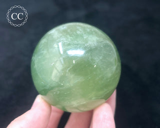 Green Fluorite Sphere #1