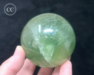 Green Fluorite Sphere #2