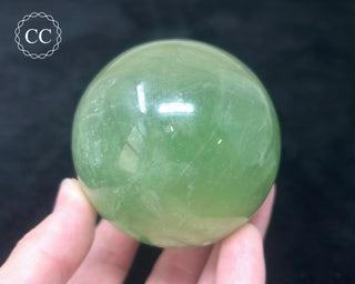 Green Fluorite Sphere #2