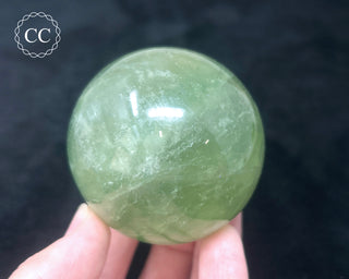 Green Fluorite Sphere #1