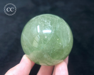 Green Fluorite Sphere #1