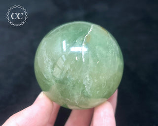 Green Fluorite Sphere #1