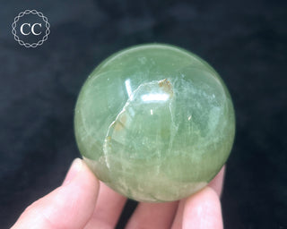 Green Fluorite Sphere #1
