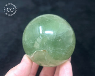 Green Fluorite Sphere #1