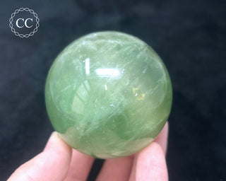 Green Fluorite Sphere #1