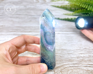 Fluorite Tower #2