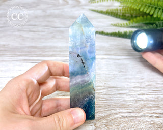 Fluorite Tower #2