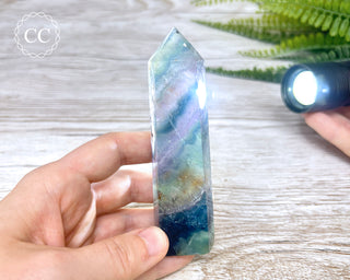 Fluorite Tower #2