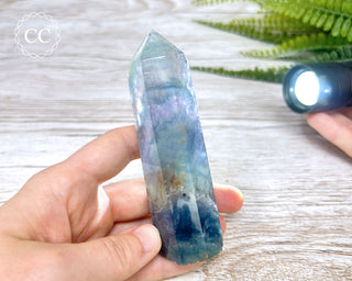 Fluorite Tower #2