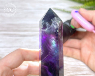 Fluorite Tower #3