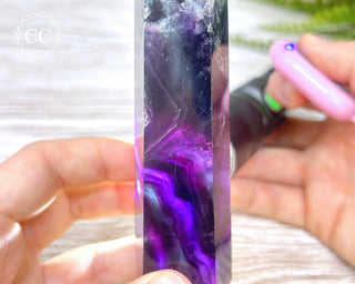 Fluorite Tower #3