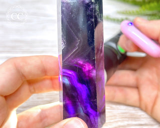 Fluorite Tower #3