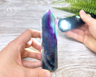 Fluorite Tower #1