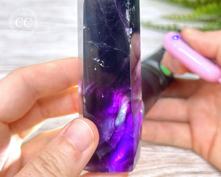 Fluorite Tower #3