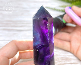 Fluorite Tower #3