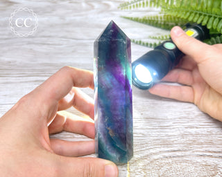 Fluorite Tower #1