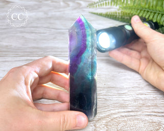 Fluorite Tower #1
