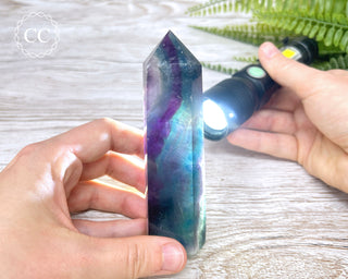 Fluorite Tower #1