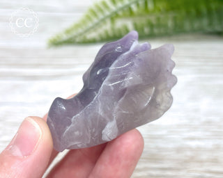 DISCOUNTED Fluorite Dragon Skull #1