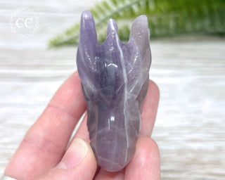 DISCOUNTED Fluorite Dragon Skull #1