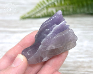 DISCOUNTED Fluorite Dragon Skull #1