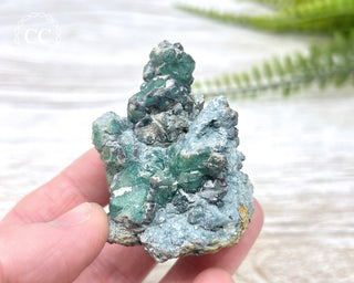 Fluorite with Foitite Tourmaline - Namibia #5
