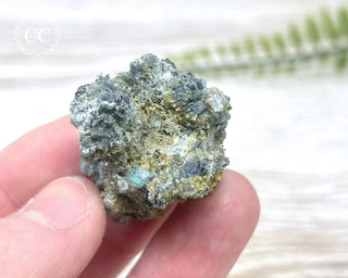 Fluorite with Foitite Tourmaline - Namibia #6