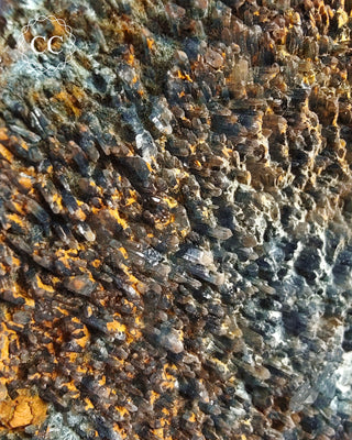 Foitite Tourmaline on Feldspar #1