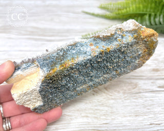 Foitite Tourmaline on Feldspar with Hyalite Opal #2