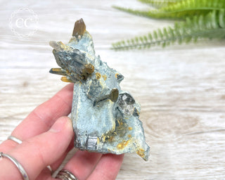 Foitite Tourmaline on Feldspar with Hyalite Opal #3