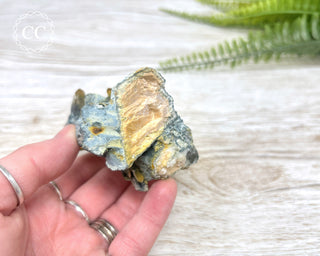 Foitite Tourmaline on Feldspar with Hyalite Opal #3