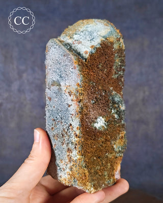 Foitite Tourmaline on Feldspar #1
