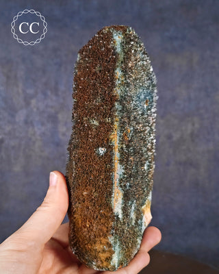 Foitite Tourmaline on Feldspar #1