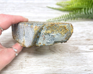 Foitite Tourmaline on Feldspar #1