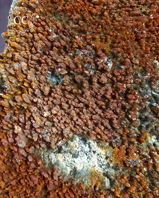 Foitite Tourmaline on Feldspar #1