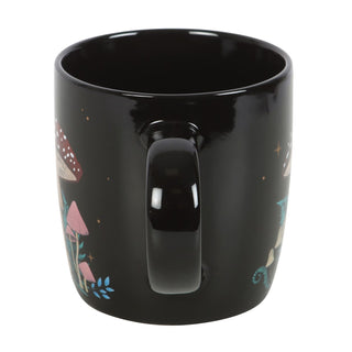 Forest Mushroom Ceramic Mug