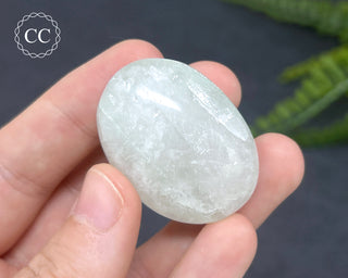 Fuchsite Mica Quartz Palm Stone #3