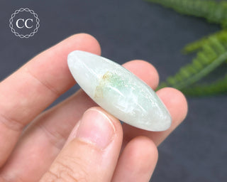 Fuchsite Mica Quartz Palm Stone #10