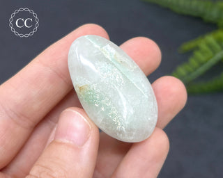 Fuchsite Mica Quartz Palm Stone #10