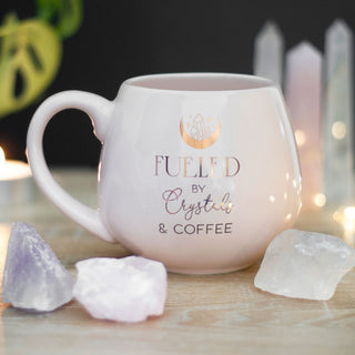 Fueled by Coffee and Crystals Mug