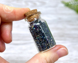 Galaxy Dust Bottle | Silicon Carbide