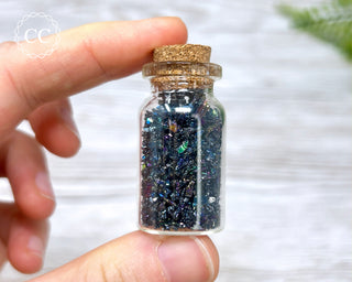 Galaxy Dust Bottle | Silicon Carbide