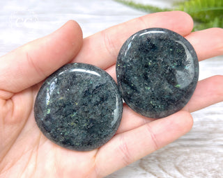 Galaxyite Palm Stone